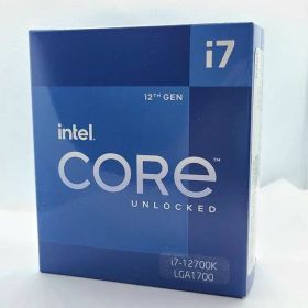 Intel Core i7-12700K CPU LGA1700