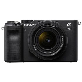 SONY ソニー デジタル一眼カメラ α7C ズームレンズキット ブラック(Eマウント)(ILCE-7CL/B)