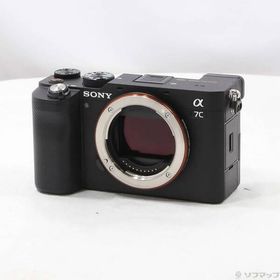 〔中古〕SONY(ソニー) α7C ボディ ブラック ILCE-7C B〔368-ud〕