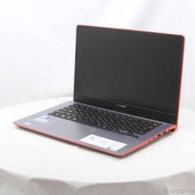 〔中古〕ASUS(エイスース) VivoBook S14 S430UA-SGBKS スターリーグレーレッド 〔Windows 10〕〔368-ud〕