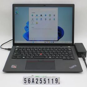 Lenovo ThinkPad X13 Gen2 Ryzen 5 Pro 5650U 2.3GHz/8GB/256GB(SSD)/13.3W/WUXGA(1920x1200)/Win11 キー文字消えあり【中古】【20260129】