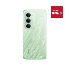 シャオミ Xiaomi 6.9インチ SIMフリースマートフォン Redmi 15 5G Ripple Green MZB0L90JP /Snapdragon 6s Gen 3/RAM 8GB/ROM 256GB 《納期約１−２週間》