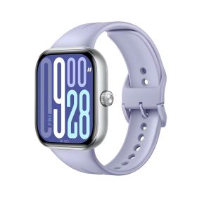 シャオミ(Xiaomi) スマートウォッチ Redmi Watch 5 2.07インチ有機EL 24日間連続稼働 Bluetooth 通話対応 GPS内蔵 24時間ヘルスモニタリング ベゼルレスディスプレイデザイン ラベンダーパープル
