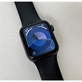 中古 Apple Watch Series6 GPS 40mm スペースグレイアルミニウムケース ブラックスポーツバンド MG133J/A Model:A2291 ※バッテリ残量少なめ