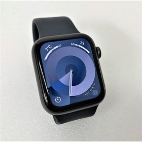 中古 Apple Watch Series6 GPS 44mm スペースグレイアルミニウムケース ブラックソロループ M02F3J/A Model:A2292 ※バッテリ残量少なめ