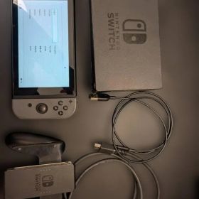 Nintendo Switch 本体 グレー 箱無し