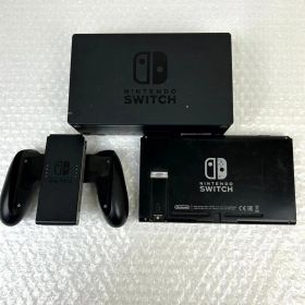 Nintendo Switch 本体・ドック・Joy-Conグリップ【ジャンク】