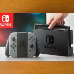 Nintendo Switch 本体 グレー (ジャンク)