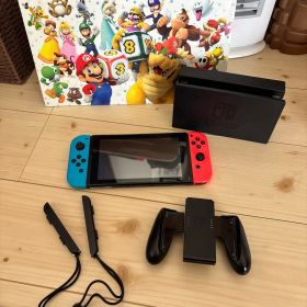 Nintendo Switch 赤/青 Joy-Con 本体【中古品】