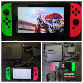 Nintendo Switch 本体(初期型) フルセット【オークションに変更】