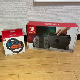Nintendo Switch ブラック 本体 動作確認済 任天堂 おまけ付
