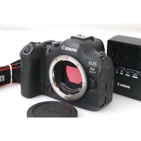 【全額返金保証】良品｜キヤノン EOS R6 Mark II ボディ （センサー清掃済み） CA01-M5527-2K2