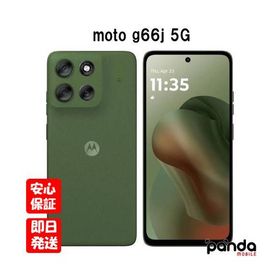 【土日、祝日発送】新品未開封品【Nランク】国内版SIMフリー MOTOROLA moto g66j 5G XT2529-3 ディルグリーン 4582239433614