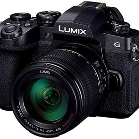 【中古】パナソニック ミラーレス一眼カメラ ルミックス G99H 高倍率ズームレンズキット 2030万画素 ブラック DC-G99H-K