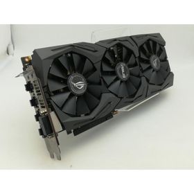 【中古】ASUS ROG STRIX-GTX1080-A8G-GAMING GTX1080/8GB(GDDR5X)/PCI-E【大須】保証期間１週間