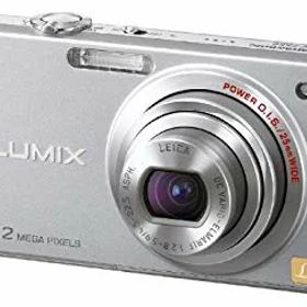 【中古】【非常に良い】パナソニック デジタルカメラ LUMIX (ルミックス) FX60 プレシャスシルバー DMC-FX60-S wyw801m