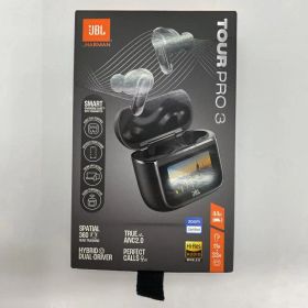 【中古】フルワイヤレスイヤホン ブラック JBLTOURPRO3BLK [ワイヤレス(左右分離) /ノイズキャンセリング対応 /Bluetooth対応][91]