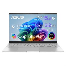 【ポイント10倍】 ASUS ノートパソコン Vivobook S 15 S5507QA S5507QA-PU165W [クールシルバー] 【P10倍】