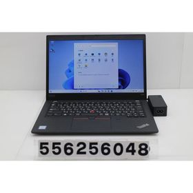 ノートパソコン Lenovo ThinkPad X390 Core i3 8145U 2.1GHz/8GB/256GB(SSD)/13.3W/FWXGA(1366x768)/Win11