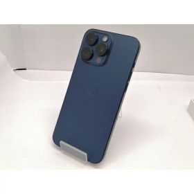【中古】Apple 国内版 【SIMフリー】 iPhone 15 Pro Max 256GB ブルーチタニウム MU6T3J/A【新宿東口】保証期間1ヶ月【ランクC】