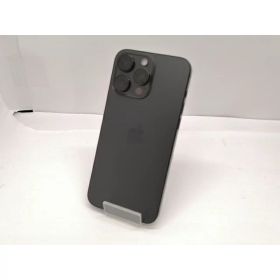 【中古】Apple 国内版 【SIMフリー】 iPhone 15 Pro Max 256GB ブラックチタニウム MU6P3J/A【新宿東口】保証期間1ヶ月【ランクB】