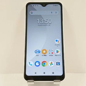 arrows We FCG01 au ホワイト 送料無料 本体 c16650 【中古】