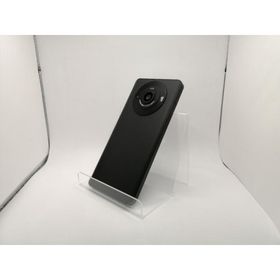【中古】SHARP docomo 【SIMフリー】 AQUOS R8 pro ブラック 12GB 256GB SH-51D【川崎駅前】保証期間１ヶ月【ランクC】
