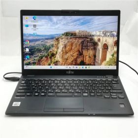 高性能 Wi-Fi有 高速SSD搭載 中古ノートパソコン 富士通 U9310/D Core i5 10310U 8GB 無線LAN Bluetooth カメラ Windows11 Office 即使用可