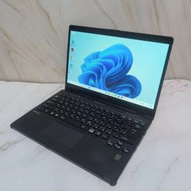 起動OK！富士通 U9310X/D i5 10310U 8GB 256GB Office付き 即納 初心者にも 届いてすぐ使えます◎ マウスはおまけ♪ Y115-D