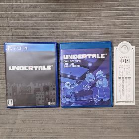 UNDERTALE (アンダーテール) PS4 サウンドトラック イヌみくじ