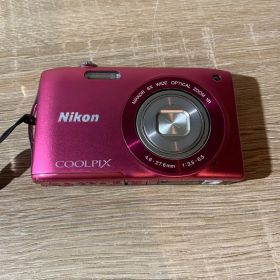 7778 Nikon COOLPIX S3300 ピンク デジカメ 動作確認済み