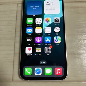 iPhone12mini 128GBホワイト動作美品