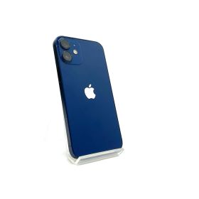 iPhone 12 mini 256GB ブルー 白ロム 動作確認済 77%【全額返金保証】【最速発送】
