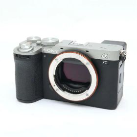 【中古】 《良品》 SONY α7C II ボディ ILCE-7CM2 S シルバー【ファインダーユニットカードスロット部品交換/各部点検済】 [ デジタルカメラ ]