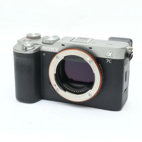 【中古】 《並品》 SONY α7C ボディ ILCE-7C シルバー【SDスロット電池蓋部品交換/各部点検済】【安心☆バッテリーは新品です！】 [ デジタルカメラ ]