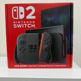 Nintendo Switch 2 未使用、未開封 国内正規品 日本語専用
