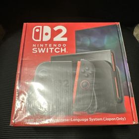 開封未使用品 Nintendo Switch2 日本語専用