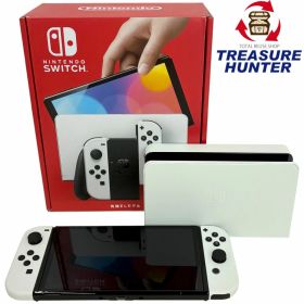 Nintendo Switch(ニンテンドー スイッチ) 有機ELモデル ホワイト HEG-S-KAAAA 2024年 任天堂 【108072143002】