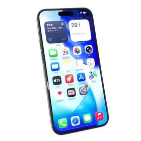 中古 Apple iPhone15 Pro Max 1TB ブルーチタニウム MU723J／A SIMフリー ※赤ロム保証あります