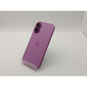 【中古】Apple 国内版 【SIMフリー】 iPhone 16 128GB ピンク MYDT3J/A【ECセンター】保証期間１ヶ月【ランクA】