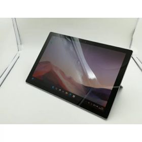 【中古】Microsoft Surface Pro7 タイプカバー同梱 【i5 1035G4 8G 128G】 QWU-00006 プラチナ【福岡筑紫】保証期間1ヶ月【ランクC】