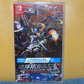 地球防衛軍3 Nintendo Switch