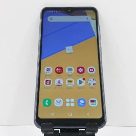 Galaxy A21 SC-42A ドコモ ブラック 送料無料 本体 c16558