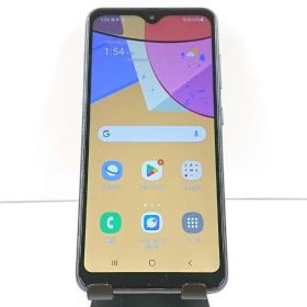 Galaxy A21 シンプル SCV49 au ブラック 送料無料 本体 c16638