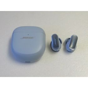 【中古品】 Bose QuietComfort Ultra Earbuds ボーズ ノイズキャンセリング ワイヤレスイヤホン ムーンストーンブルー 送料無料！