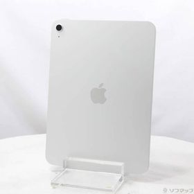 〔中古〕Apple(アップル) iPad(A16) 128GB シルバー MD3Y4J／A Wi-Fi〔305-ud〕