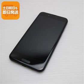 新品同様 SHV40 AQUOS sense ブラック スマホ 即日発送 スマホ 白ロム 中古 au SHARP あすつく 土日祝発送OK