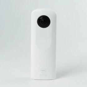 RICOH THETA SC2 WHITE ホワイト 360度全天球カメラ 360°手振れ補正機能搭載 4K動画 リコー シータ 910800 #13995