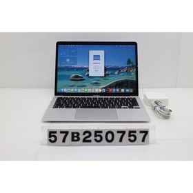 ノートパソコン Apple MacBook Air 13in 2020 A2337 シルバー Apple M1 1GHz/16GB/512GB(SSD)/13.3W/WQXGA(2560x1600)