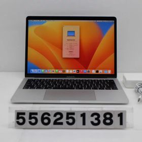 Apple MacBook Pro 13in 2017 A1708 シルバー Core i5 7360U 2.3GHz/8GB/512GB/WQXGA(2560x1600) バッテリーメッセージあり【中古】【20260129】